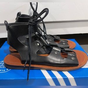American Eagle gladiator sandals
